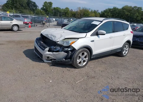 2014 Ford Escape Se из США, поврежденный, VIN 1FMCU0GX1EUA43598
